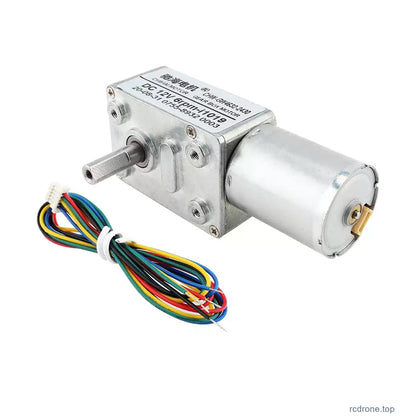 Brushless GW4632 front shaft and motor physical view