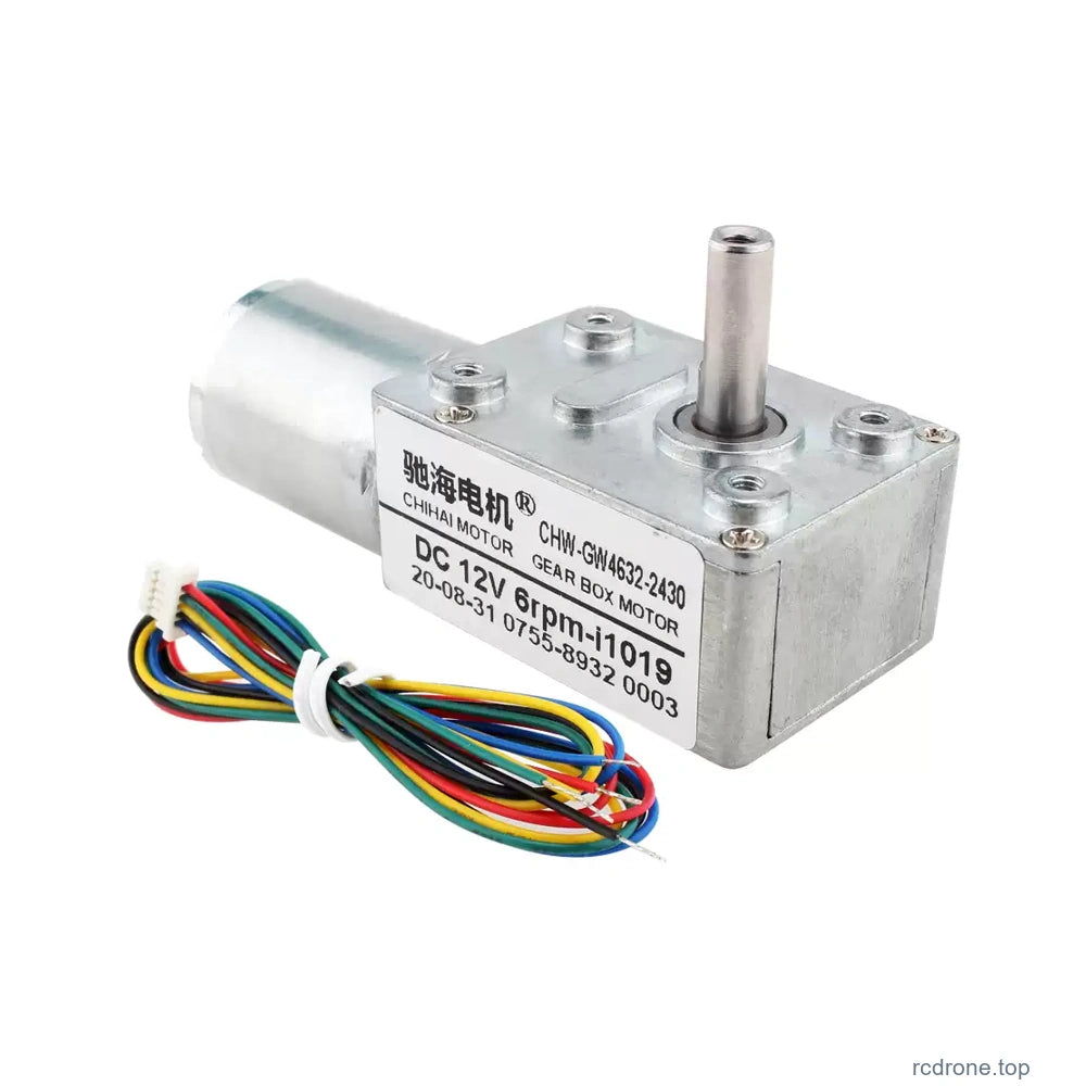 GW4632-BL2430 physical motor and five-wire lead