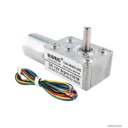 GW4632-BL2430 physical motor and five-wire lead