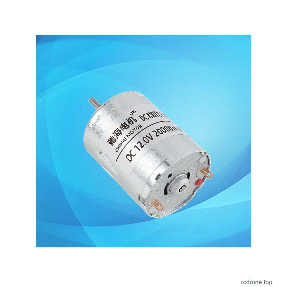2430 motor rear commutator-side view