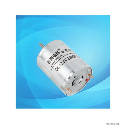 2430 motor rear commutator-side view