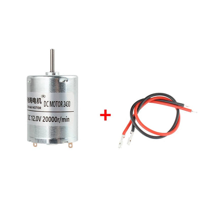 Motor + Quick-Connect Leads