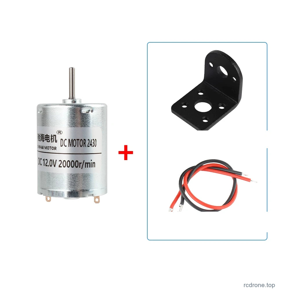 Motor + Leads + Bracket