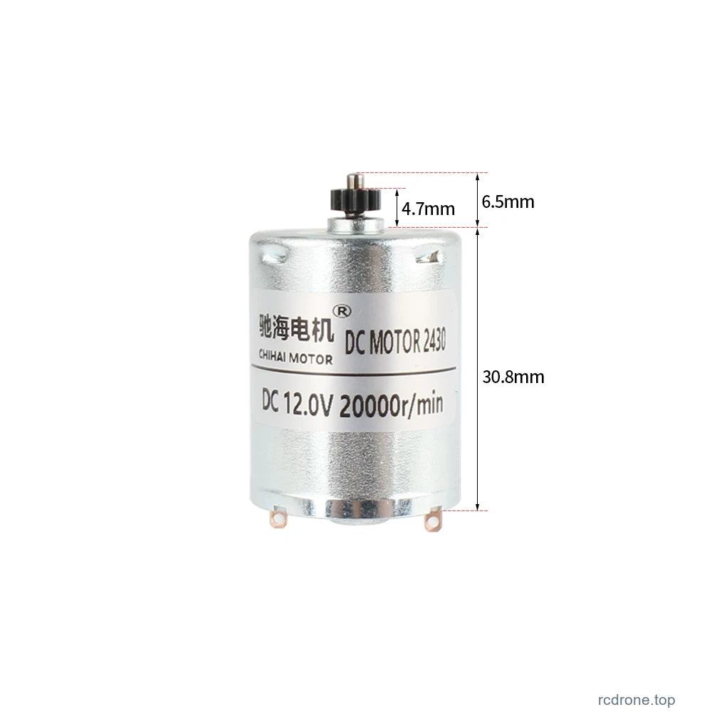 Motor + 25mm Gearbox Pinion