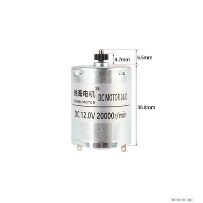 Motor + 25mm Gearbox Pinion