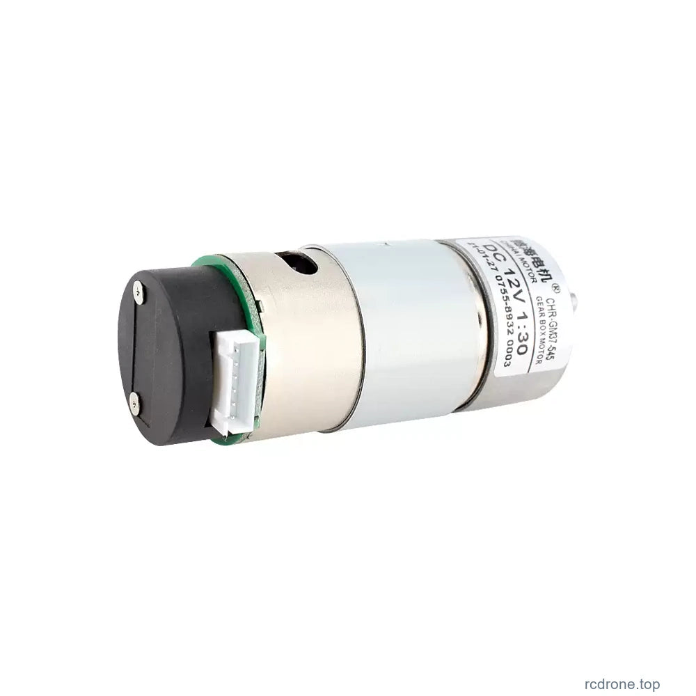 GM37-545ABHL actual motor physical view 2