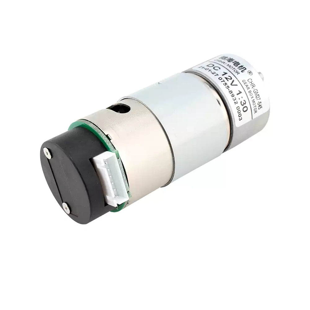 GM37-545ABHL actual motor physical view 3
