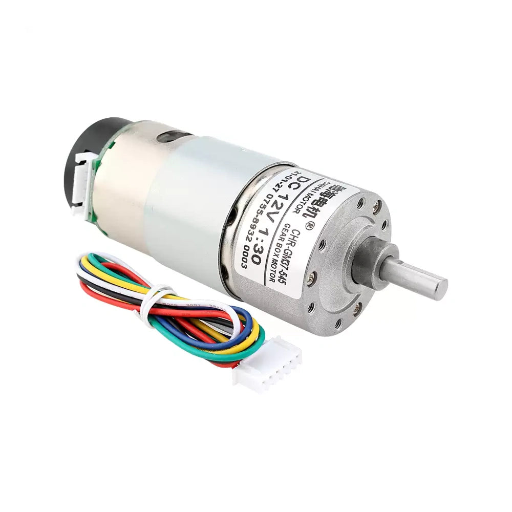 GM37-545ABHL actual motor physical view 4