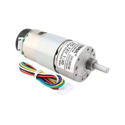 GM37-545ABHL actual motor physical view 4