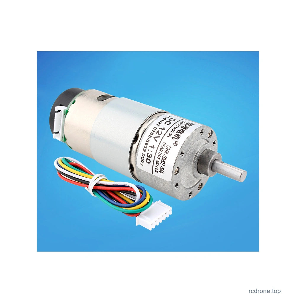 GM37-545ABHL original motor and encoder physical detail 19