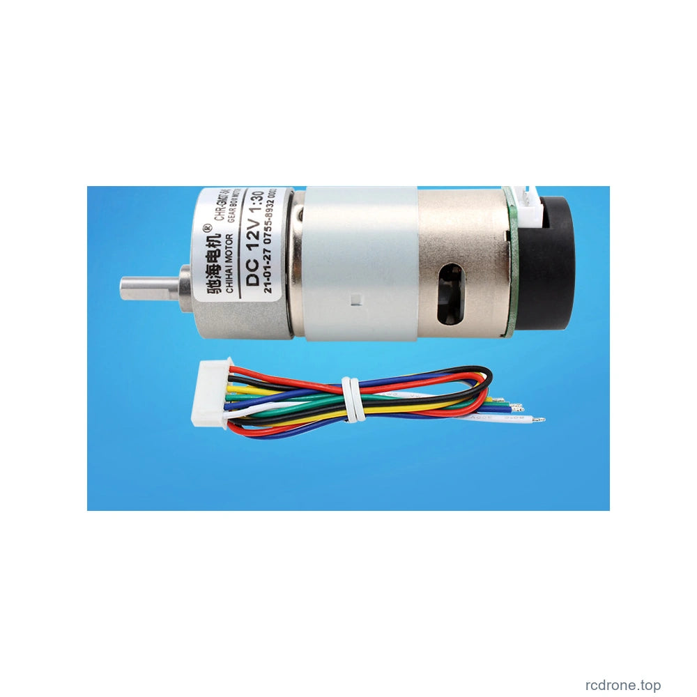 GM37-545ABHL original motor and encoder physical detail 20