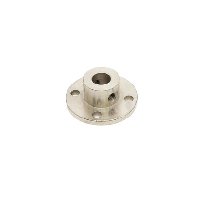 Metal flange coupling,8mm bore example
