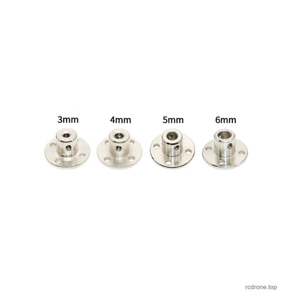 3mm,4mm,5mm and6mm bore flange alternatives