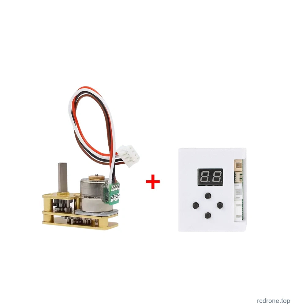 Motor + Enclosed Driver actual GM1024-10BY D-shaft package