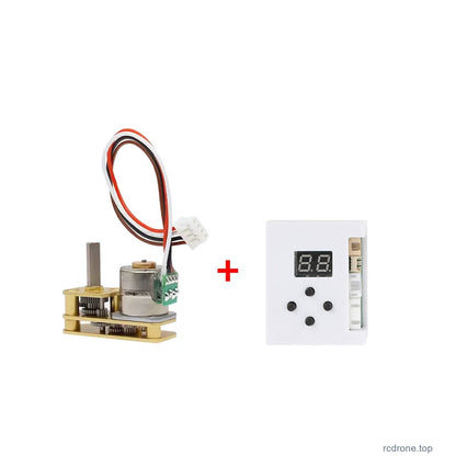 Motor + Enclosed Driver actual GM1024-10BY D-shaft package
