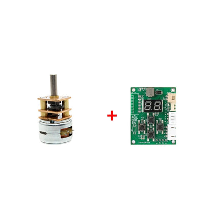 Motor + New Driver Board actual bare-terminal GM12-15BY package