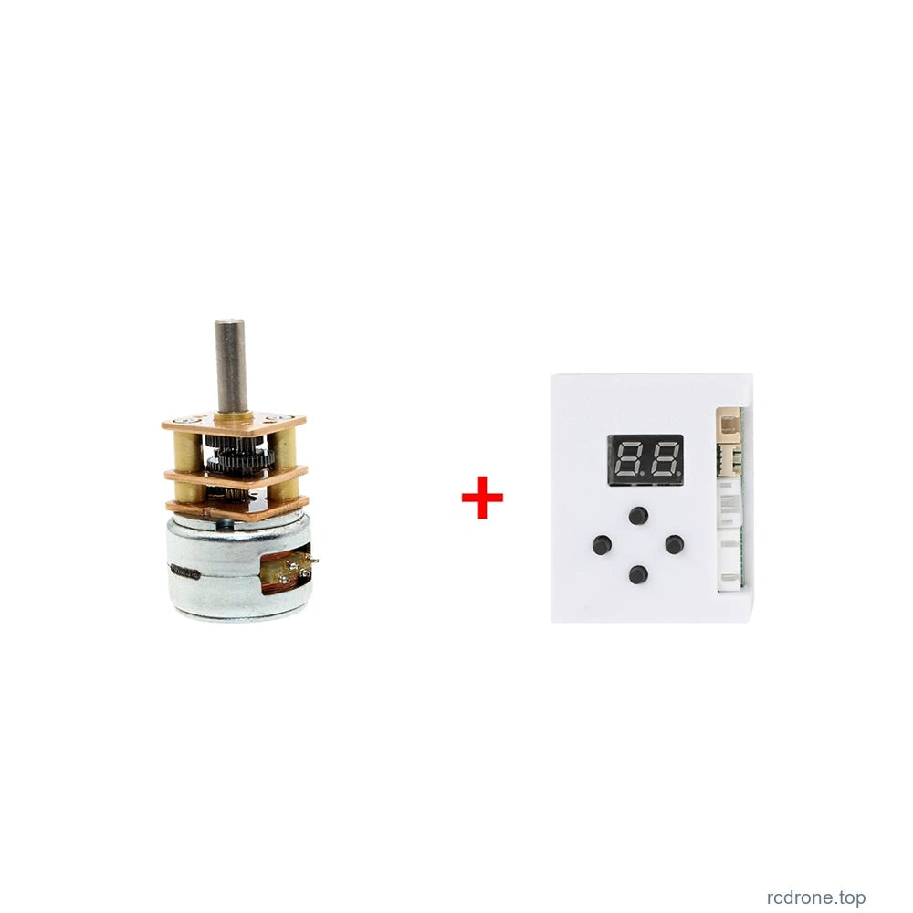 Motor + Enclosed New Driver actual bare-terminal GM12-15BY package