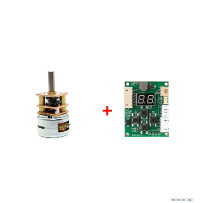 Motor + PLC Driver actual bare-terminal GM12-15BY package