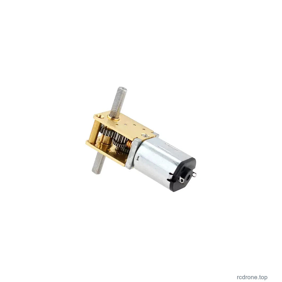 GW12T-N20VA Dual-Shaft Worm Gear Motor | RCDrone