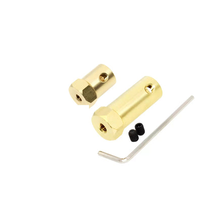 18mm and30mm brass hex coupling alternatives with hardware