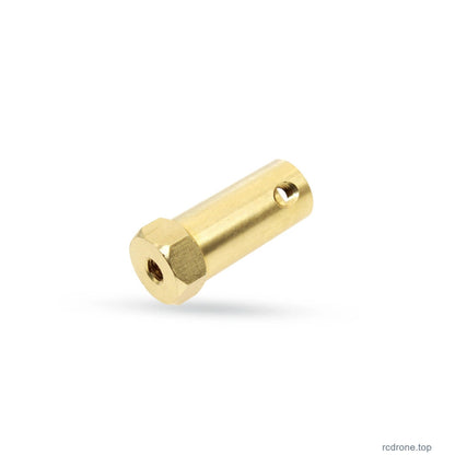 Rigid brass hex adapter physical detail 6