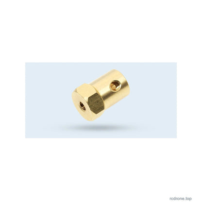 Rigid brass hex adapter physical detail 7