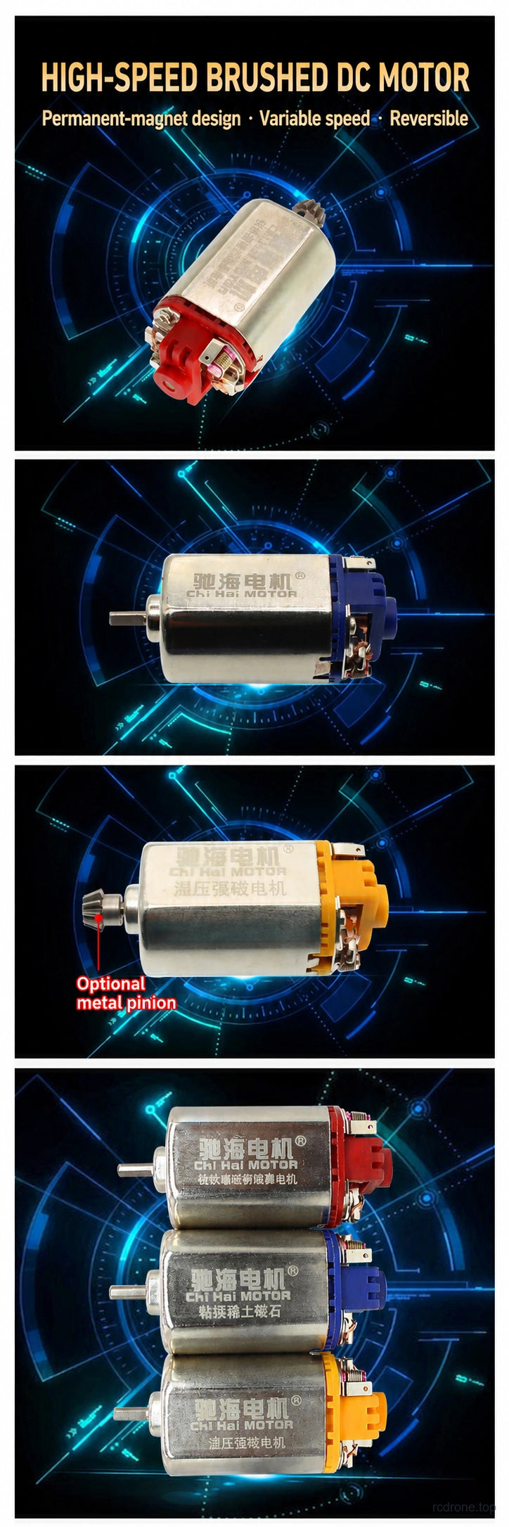 460SA motor photographs