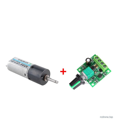 Motor with mini PWM controller