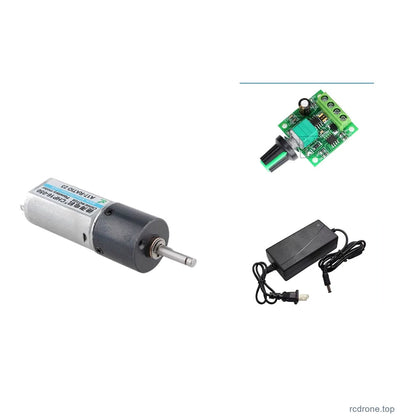 Motor with mini PWM controller and power supply; one each