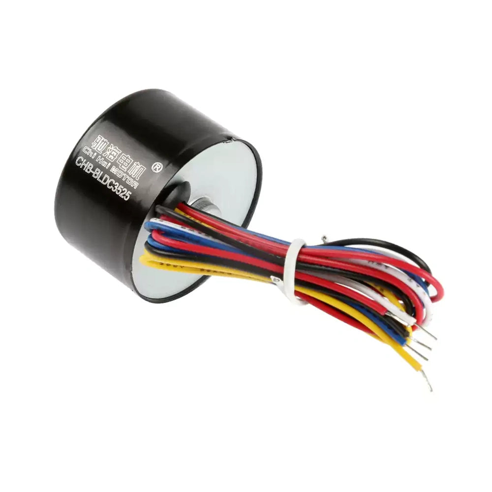 CHB-BLDC3525 motor rear view