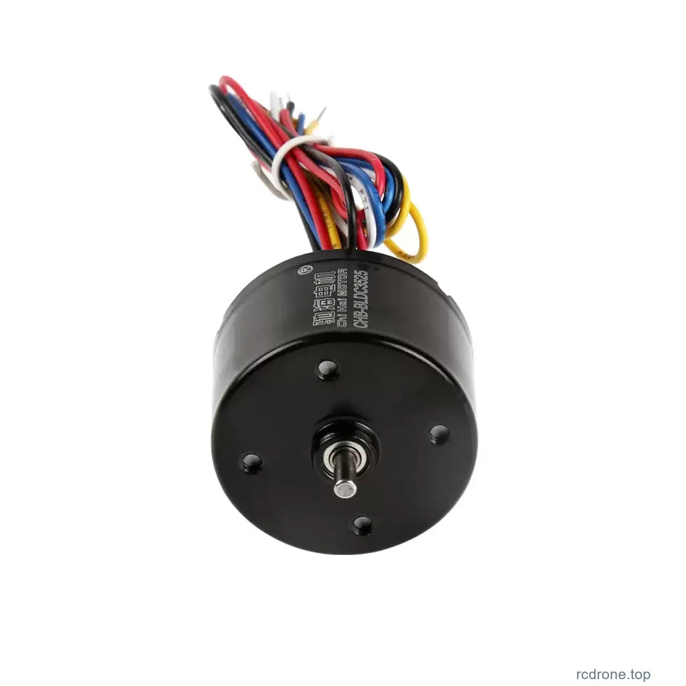 CHB-BLDC3525 motor front view