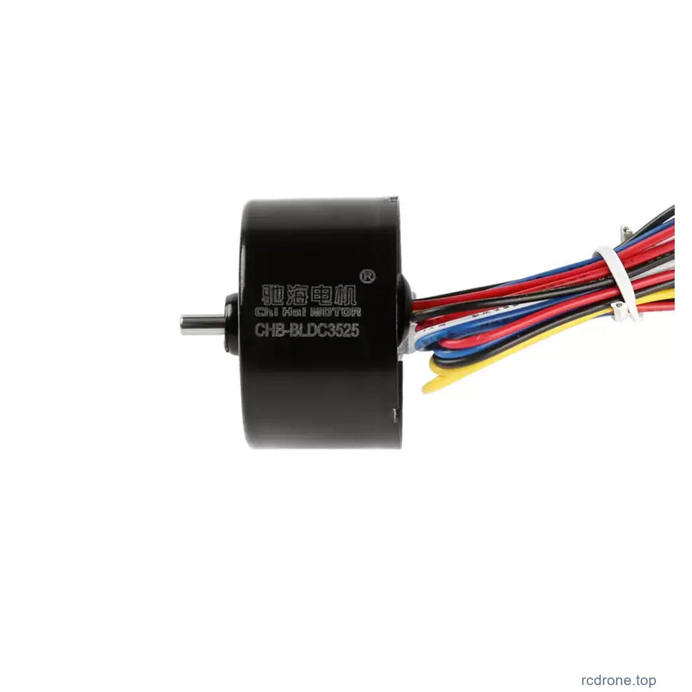 CHB-BLDC3525 motor side view