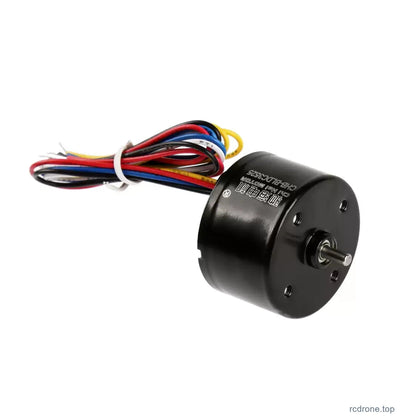 CHB-BLDC3525 motor angled view