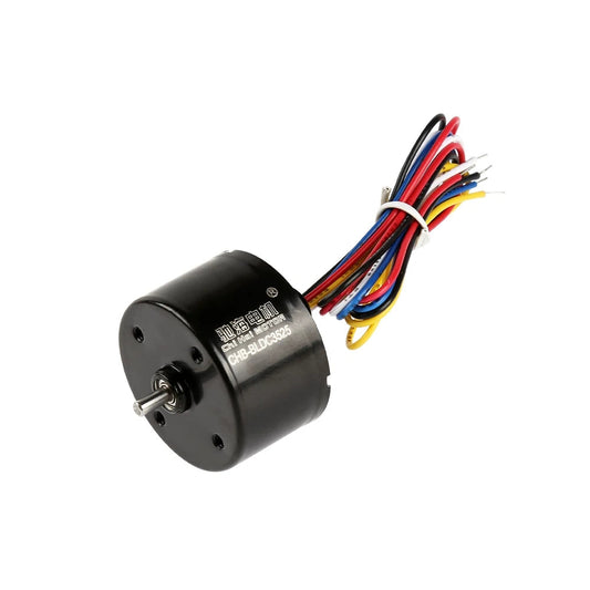CHB-BLDC3525 motor-only package with integrated driver and lead