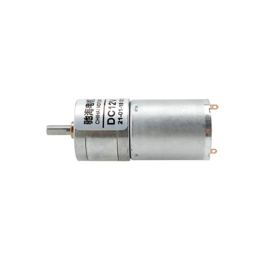 CHR-GM25-370 complete side profile