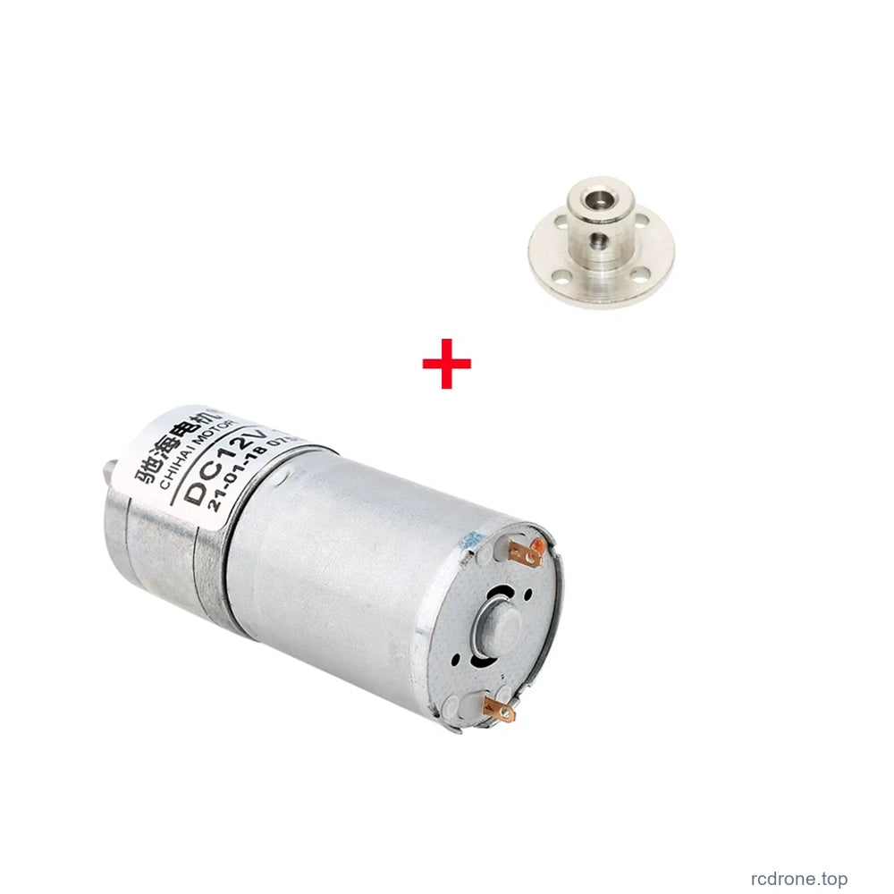 Motor + Flange Coupler