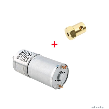 Motor + Hex Coupler