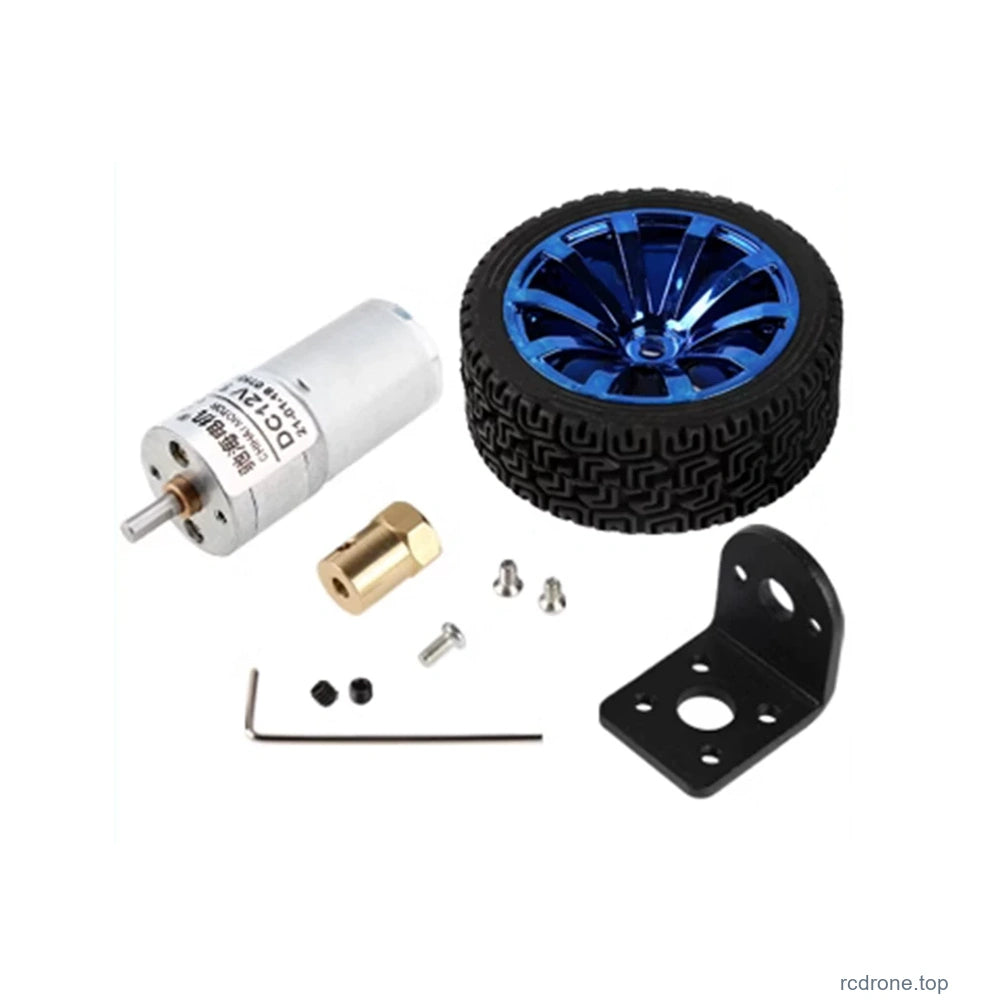 Motor + 65mm Drift Wheel Kit