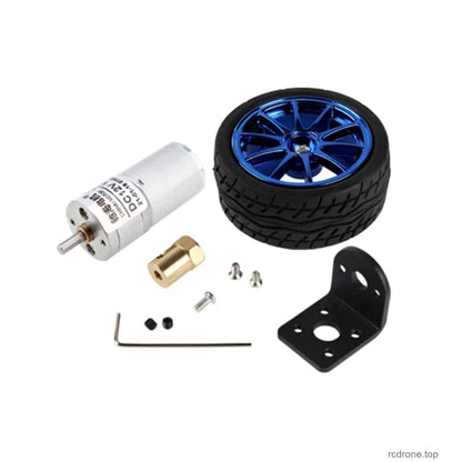 Motor + 65mm Road Wheel Kit
