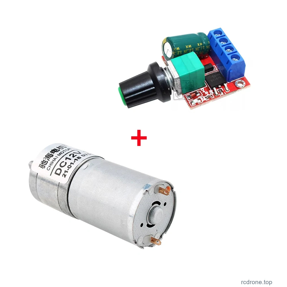 Motor + PWM Controller