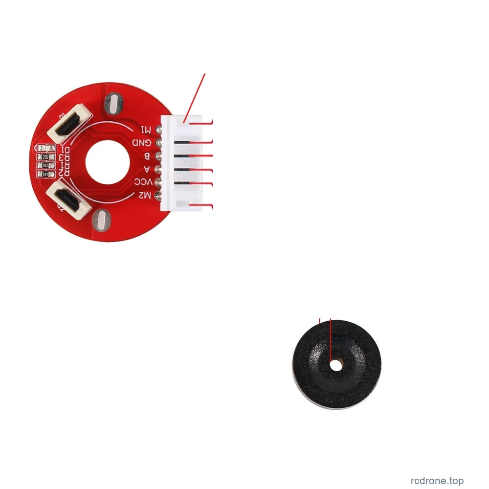Encoder board and matching magnet: 370 / 11 PPR / PH2.0 / No separate lead