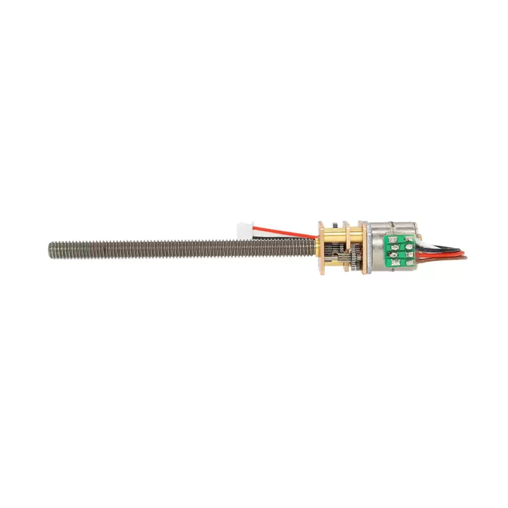 M4 threaded-shaft stepper motor, actual product angle 2