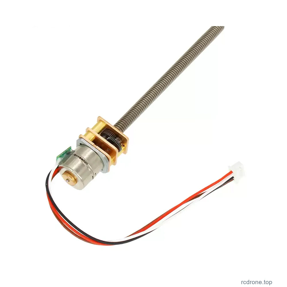 M4 threaded-shaft stepper motor, actual product angle 3