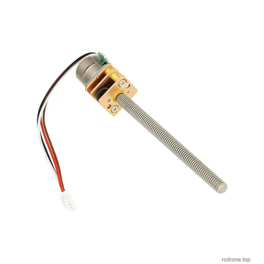 M4 threaded-shaft stepper motor, actual product angle 5