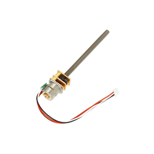 One CHS-GM12-10BY motor with M4 threaded shaft and four-wire lead
