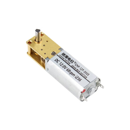 One selected CHF-GW12T-050S worm gear motor;shaft configuration follows the option