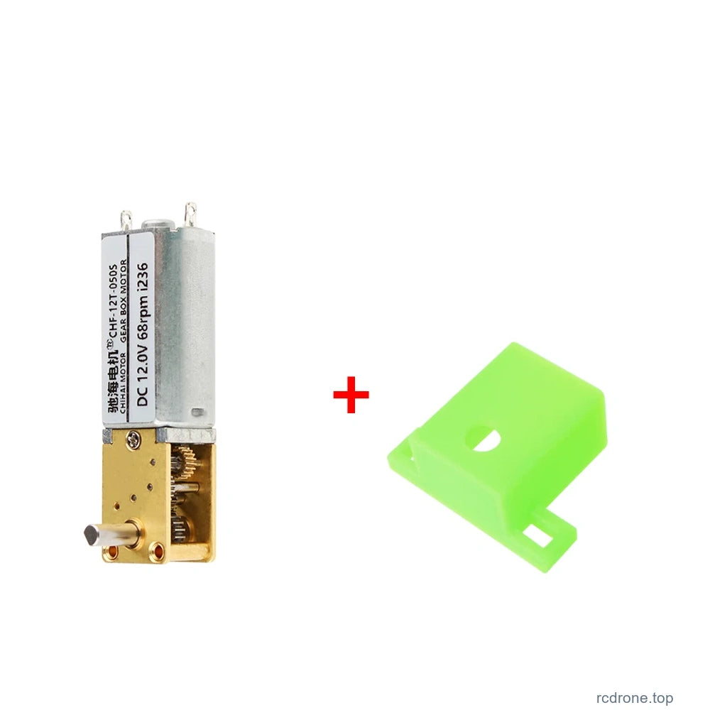 Motor + Green Bracket;one selected motor