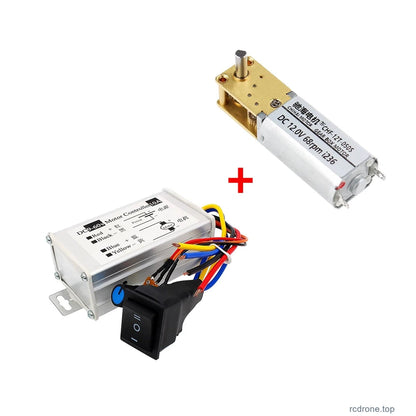 Motor + Reversing Controller;one selected motor