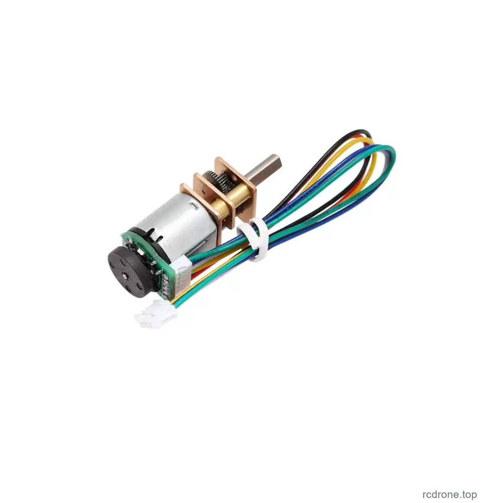 GM12-N10 encoder rear and D-shaft angle