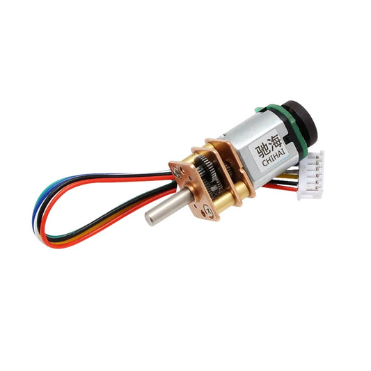GM12-N10 Hall encoder motor with six-wire lead;motor only